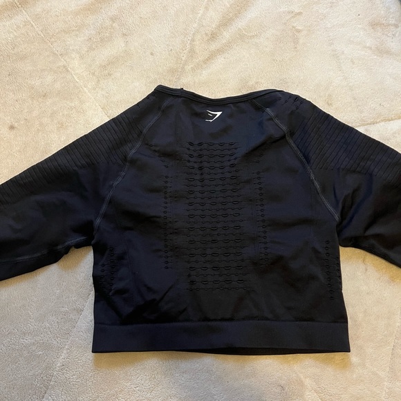 ❌SOLD❌Gymshark Energy+ seamless long sleeve top - Picture 2 of 4